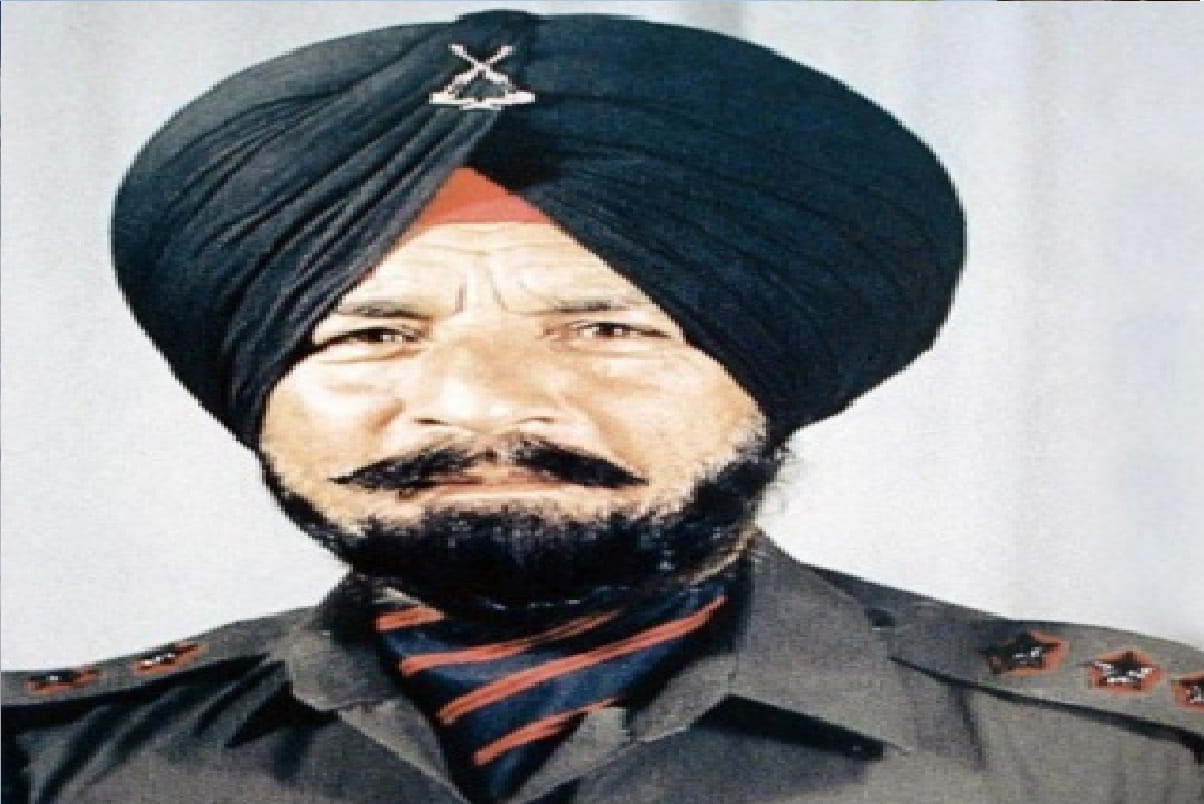 1987 at Siachen Glacier war in Ladakh, Story of Bana top, Paramveer Chakra vijeta Bana Singh