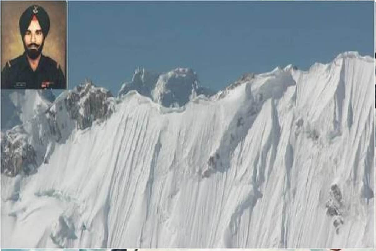 1987 at Siachen Glacier war in Ladakh, Story of Bana top, Paramveer Chakra vijeta Bana Singh