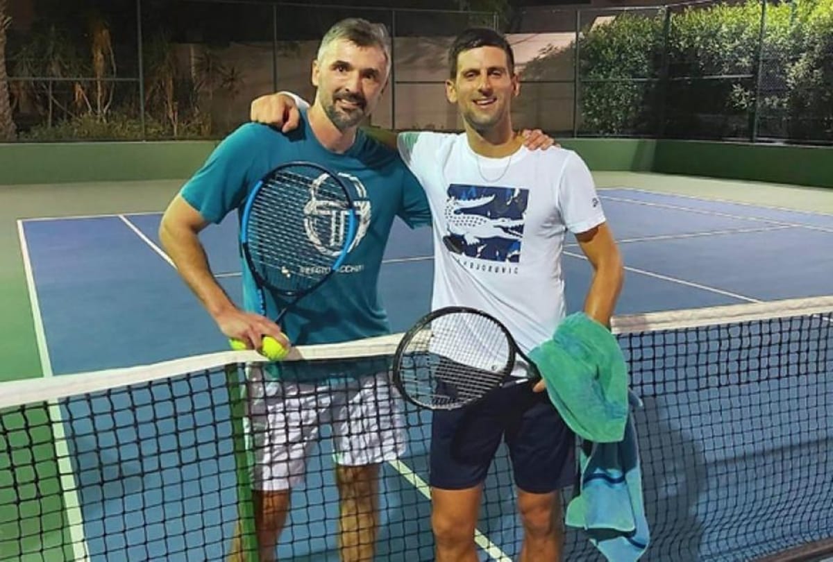 Coronavirus: Novak Djokovic coach Goran Ivanisevic tests positive for virus