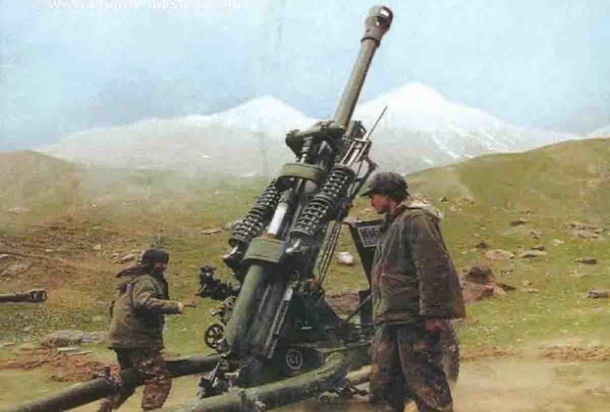 Cannons to be rebuilt in Kanpur for Chinese frontiers