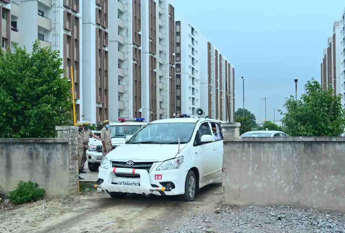 Police negligence in the case of Corona-positive residents out of the Quarantine Center