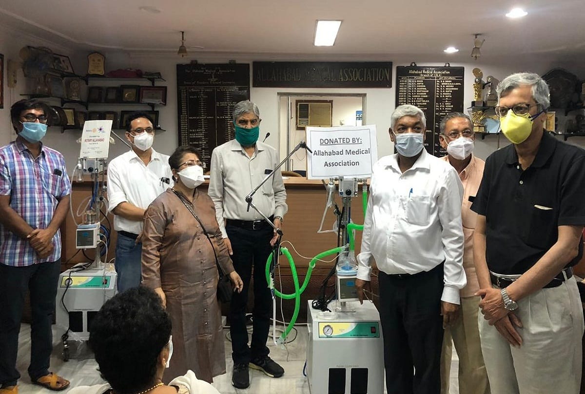 Diabetic Retonopathy Center to be opened in MDI, Health Minister hands over to Prayagraj