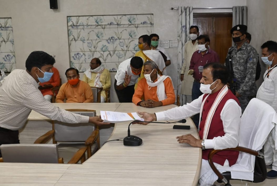 Deputy CM Keshav attacked Congress in Shelter Home case