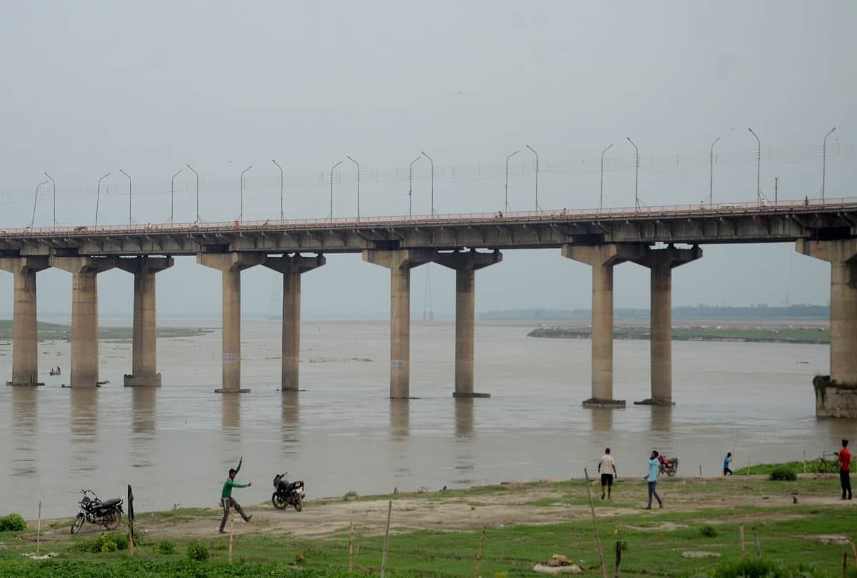 Ganga water level rises in Prayagraj