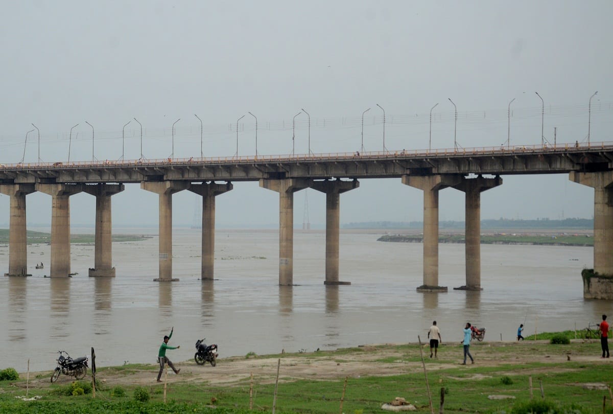 Ganga water level rises in Prayagraj