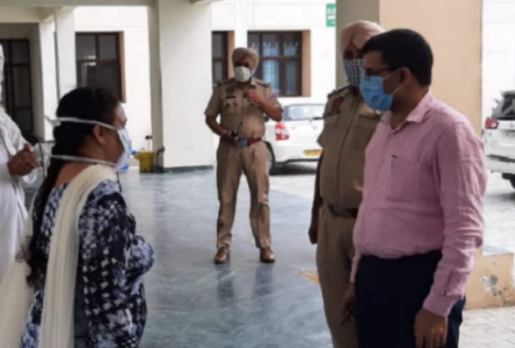 A video of covid-19 Center goes viral on Social media