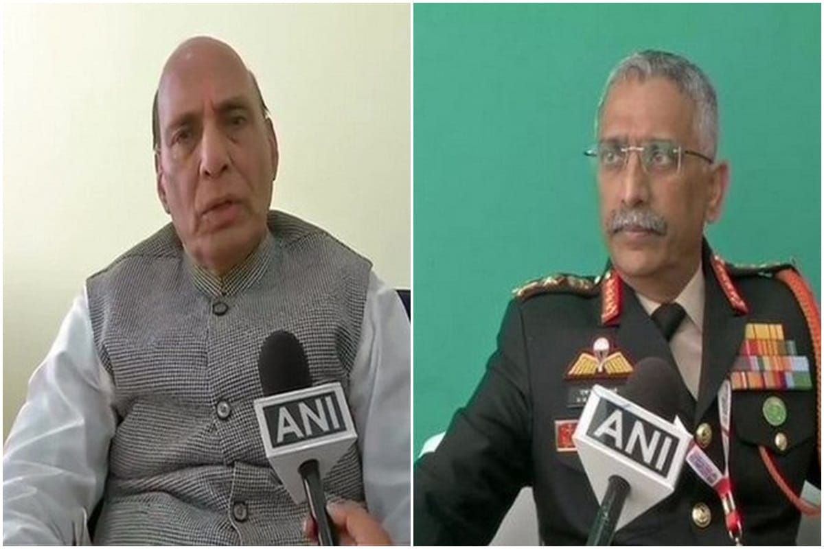 Rajnath Singh and Army Chief General Naravane to visit Leh on Friday to review the security situation 