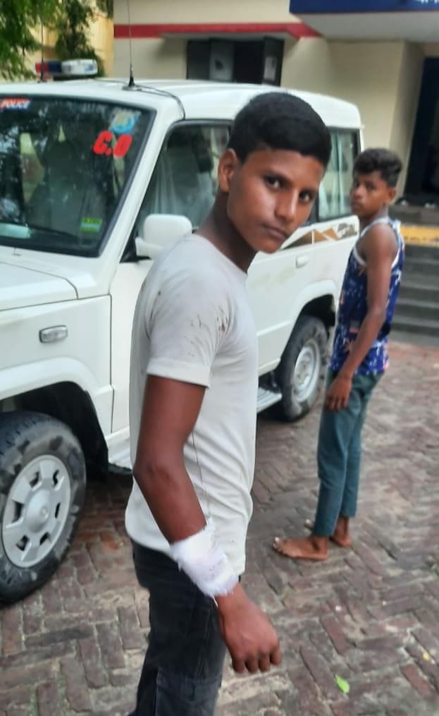 rampage in pradhanis rivalry injured in fight firing