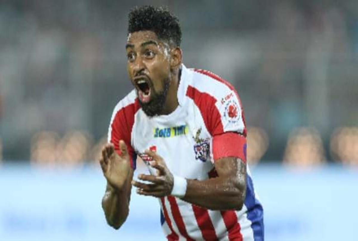 Fijian striker Roy Krishna signs contract extension with ATK Mohun Bagan till 2021