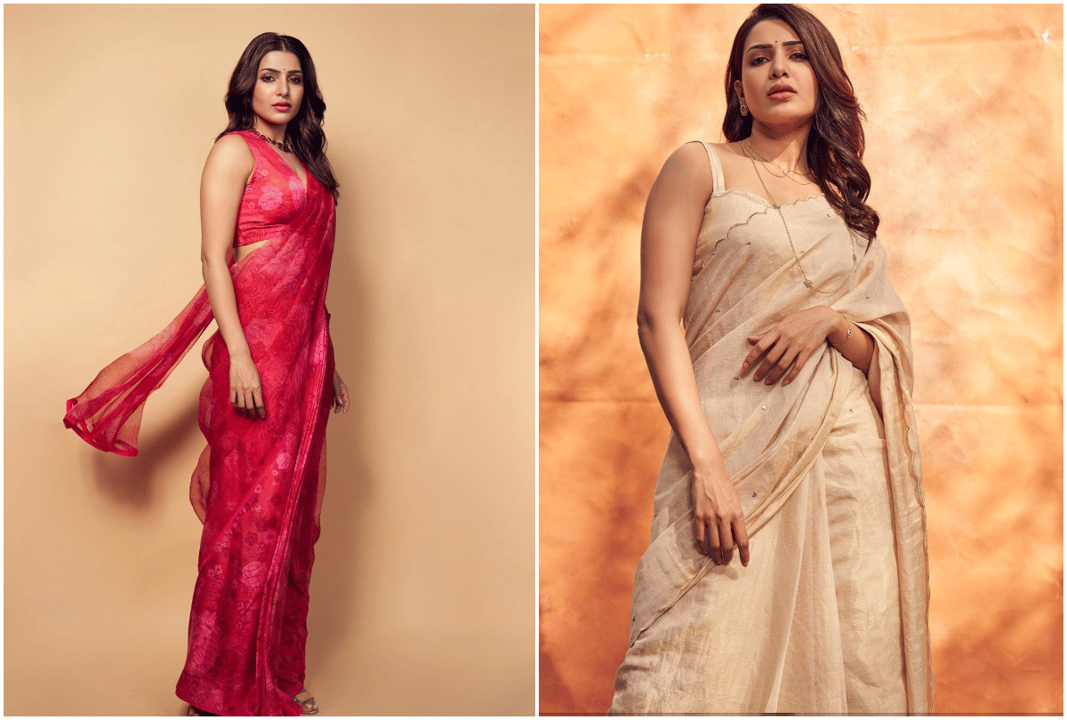 South Indian Actress Samantha Akkineni Is Enjoying Vacation in Maldives Shares Her Glamorous Photos