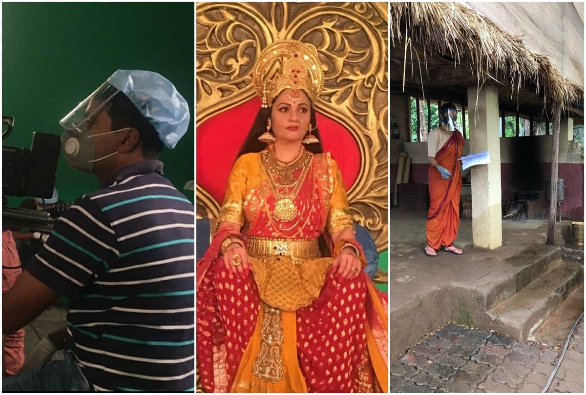 Bhabiji Ghar Par Hain Gudiya Hamari Sabhi Pe Bhari And Happu Singh Ki Ultan Paltan Started Shooting See Photos