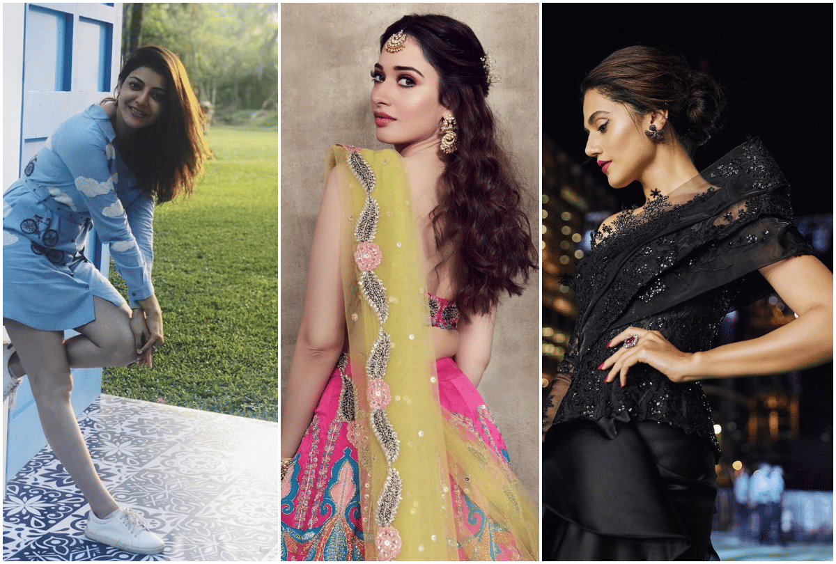 South Indian Actress Bollywood Debut Taapsee Pannu Shruti Hassan Kajal Agarwal Ileana Dcruz