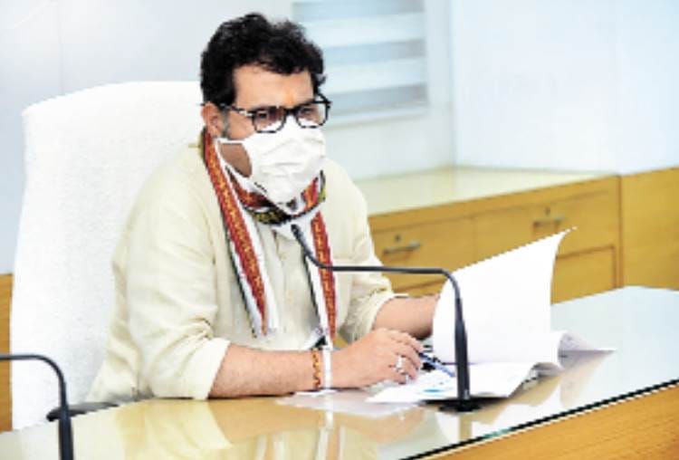 main religious places will become solar city, says minister shrikant sharma