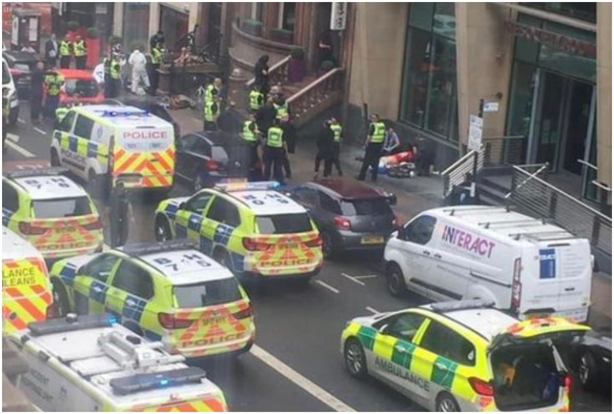 Scotland Three people stabbed to death in Glasgow city centre