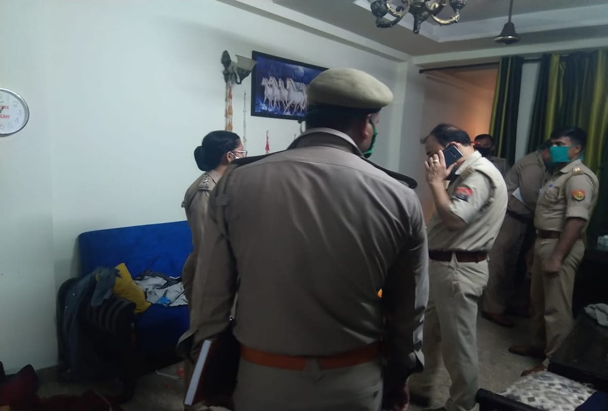 couple commits sucide in ghaziabad indirapuram New revealing from post mortem report