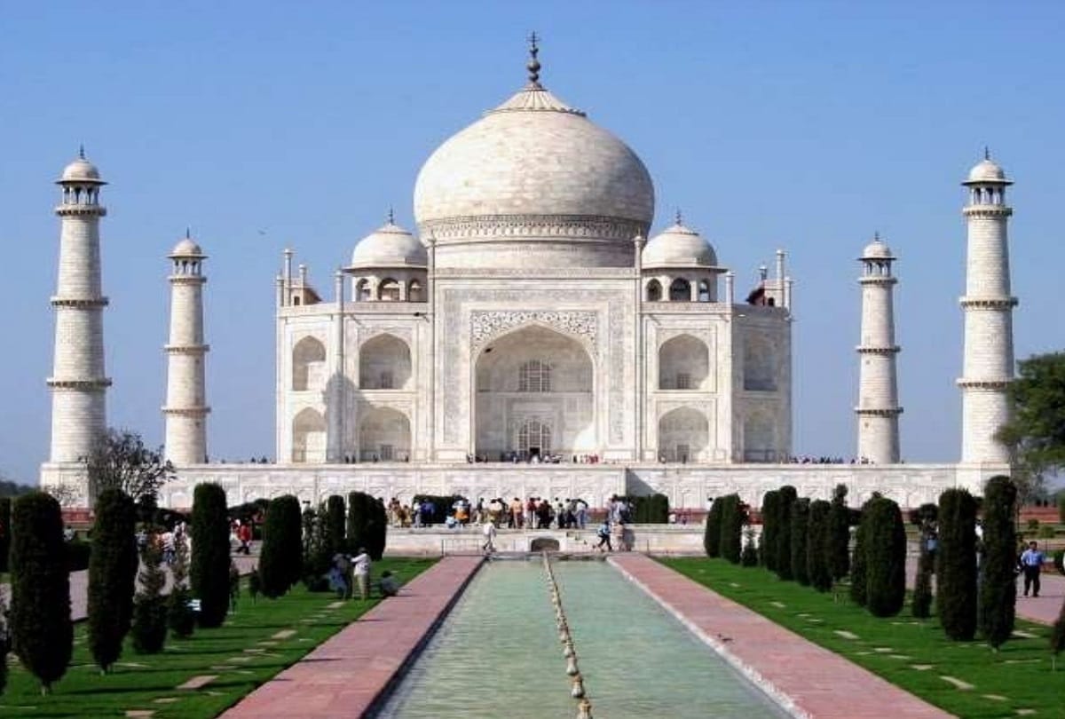 Taj View Point Open For Tourists In Corona Virus Time Visits Tajmahal