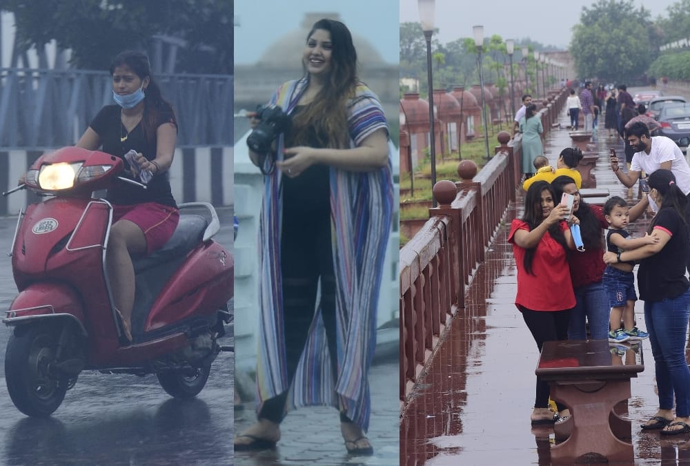 Heavy rain possible in Uttar Pradesh On Sunday.