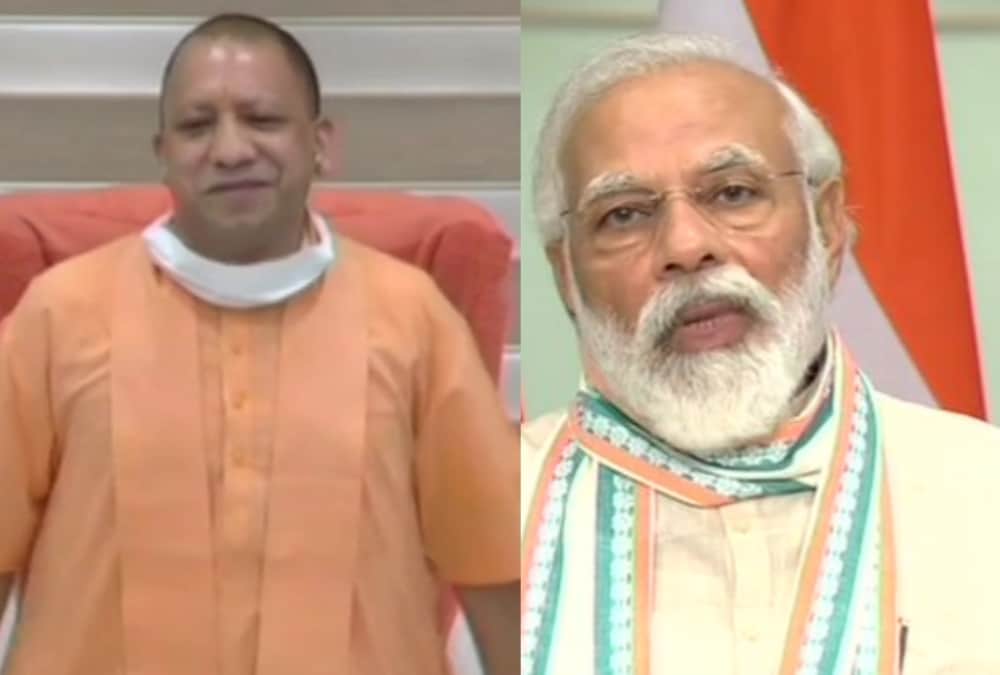 In the program of Gareeb Kalyan Abhiyan, PM Modi mentioned the stampede in Kumbh and the death of hundreds of people