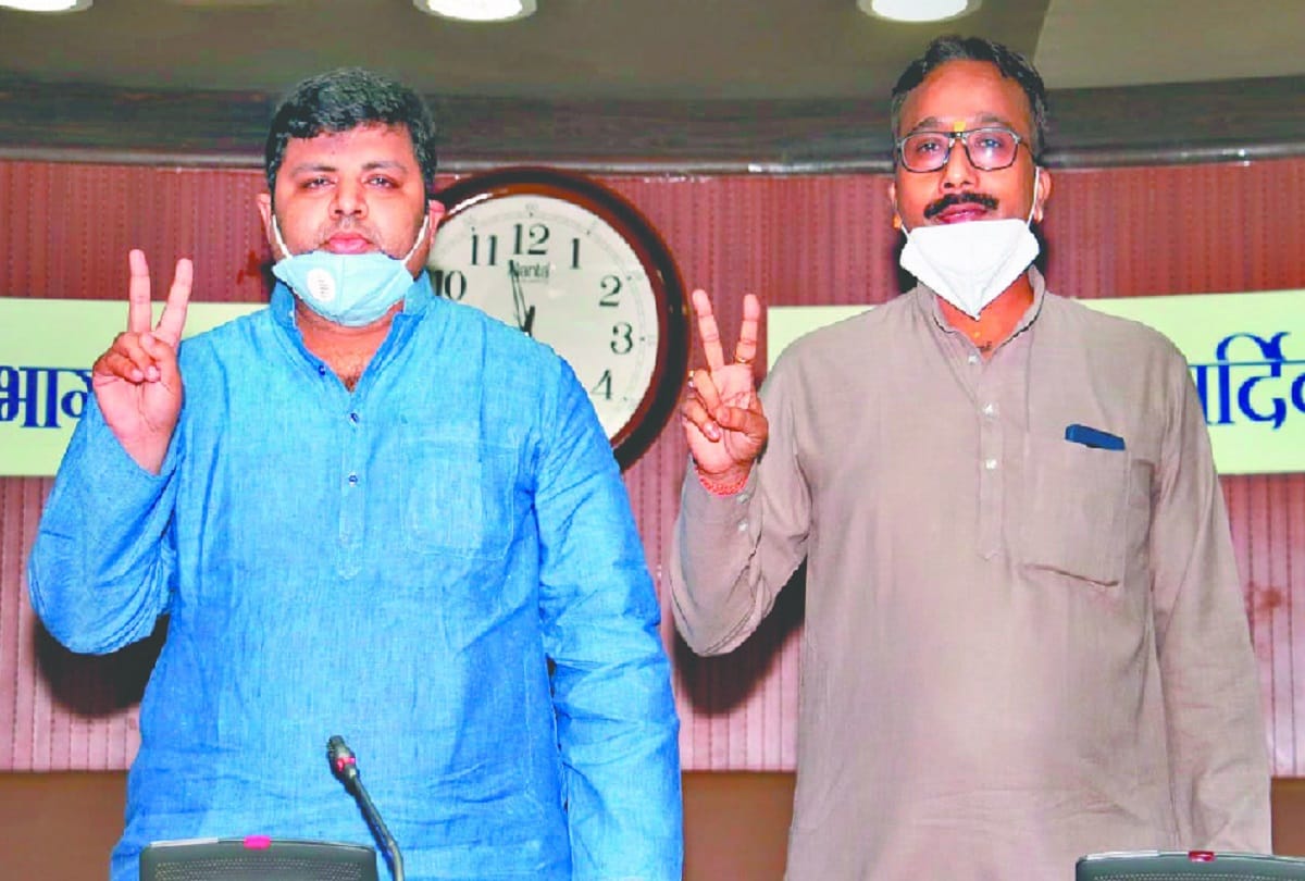 BJP wins in Paharganj and in Narela zone