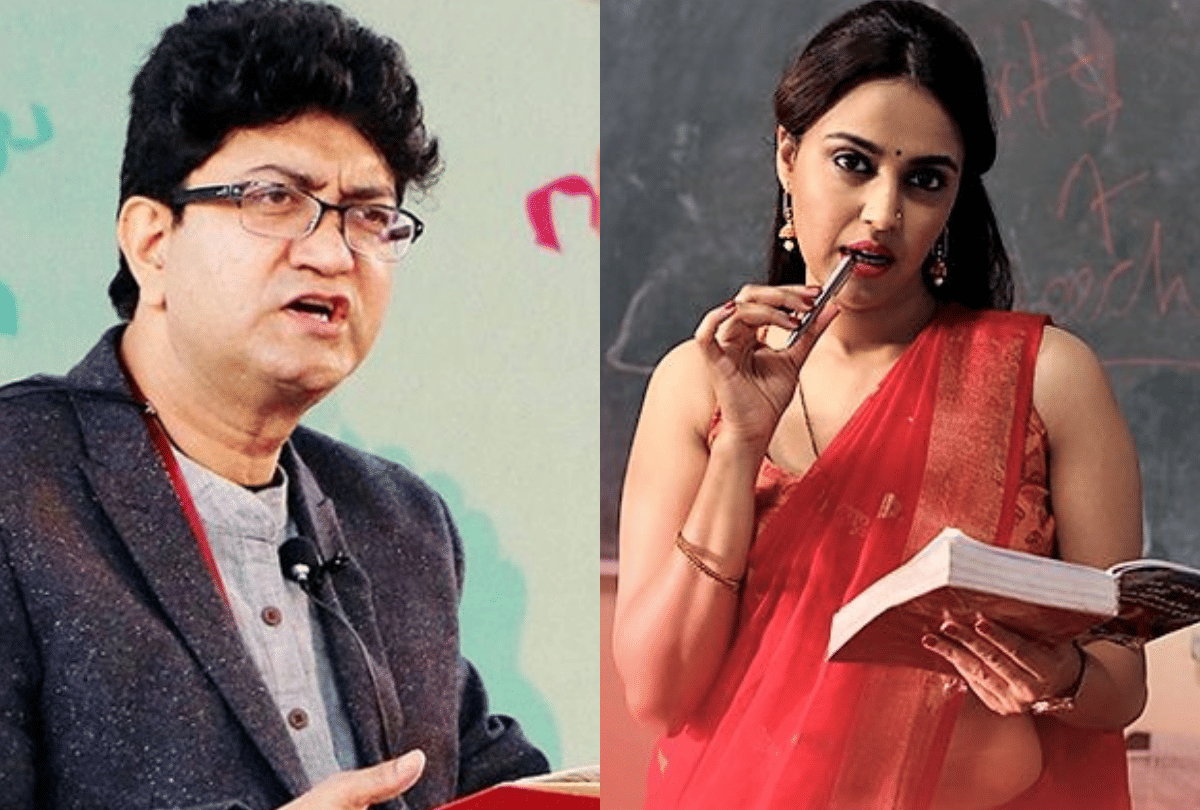 Prasoon Joshi saddened by Swara Bhasker web series Rasbhari