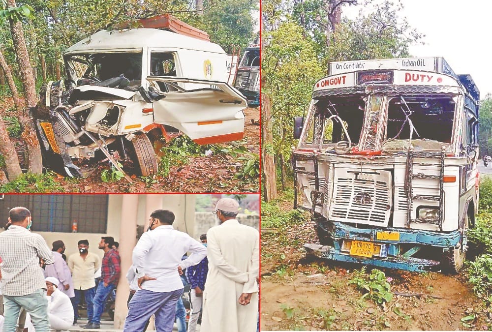 Dehradun Accident News: Four Youth killed in Horrible Road Accident in Doiwala
