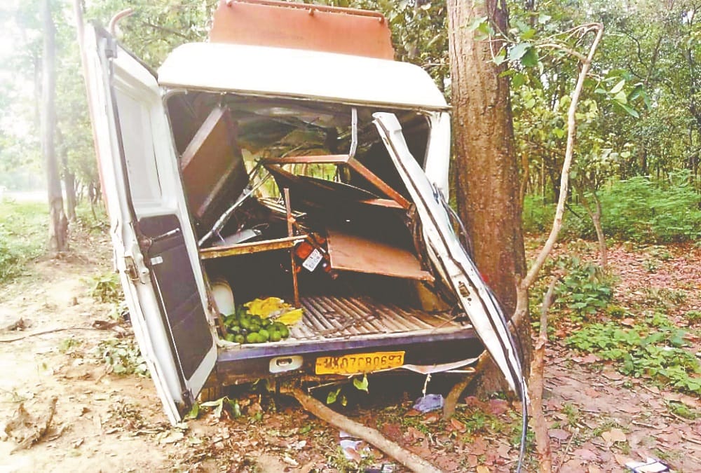 Dehradun Accident News: Four Youth killed in Horrible Road Accident in Doiwala
