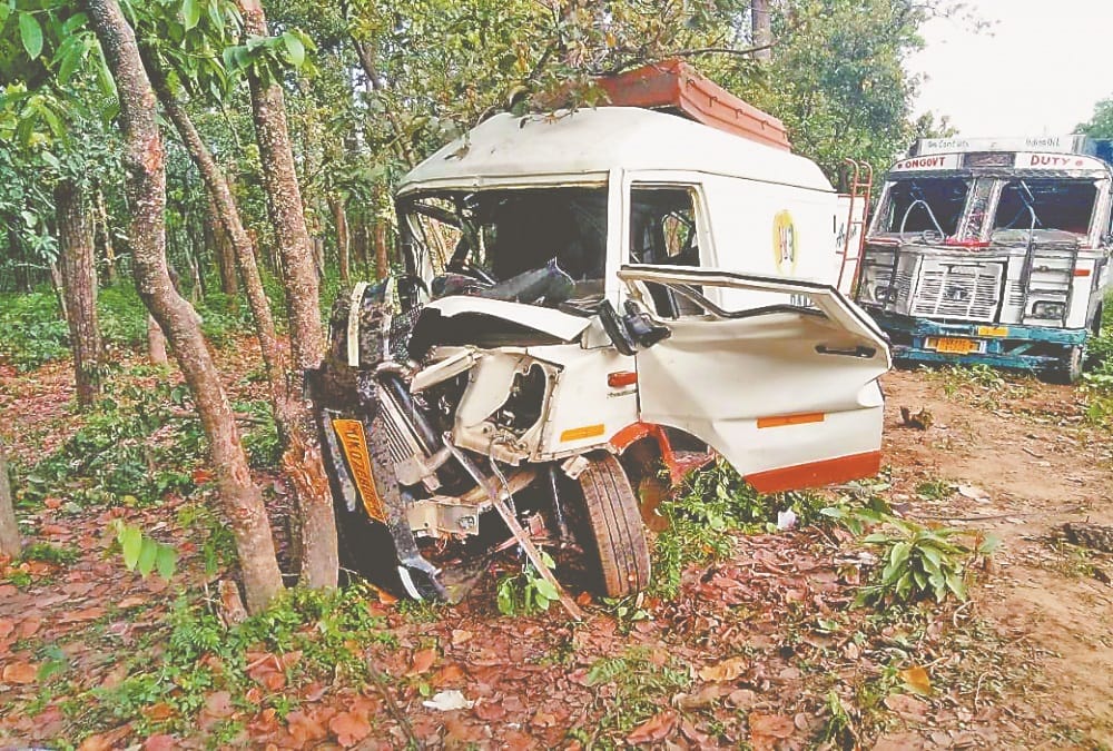 Dehradun Accident News: Four Youth killed in Horrible Road Accident in Doiwala
