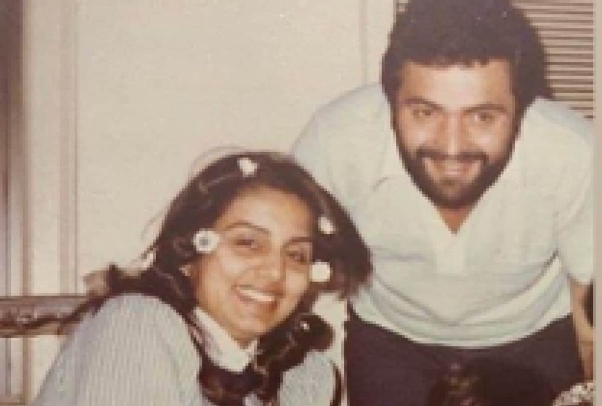 Neetu Kapoor Shares First Dance Video With Late Husband Rishi Kapoor