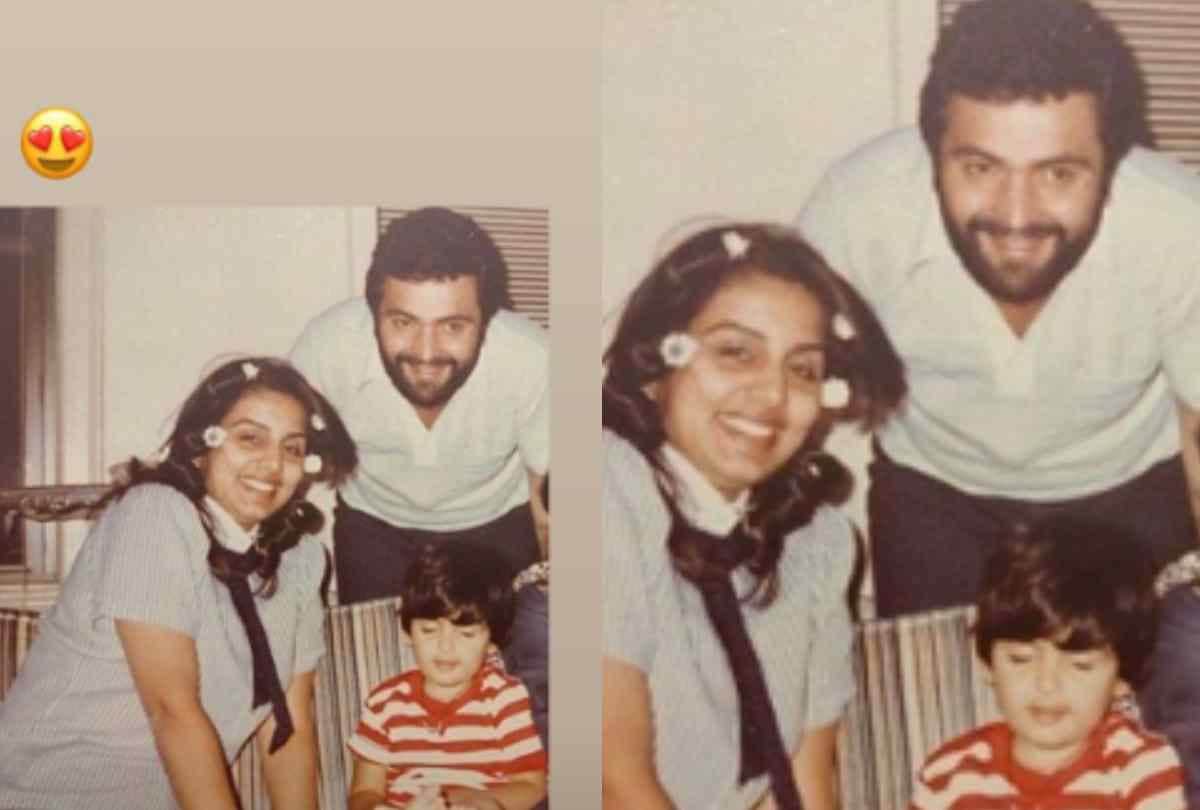 Neetu Kapoor Remembers Rishi Kapoor Share Throwback Photo With an Emotional Note
