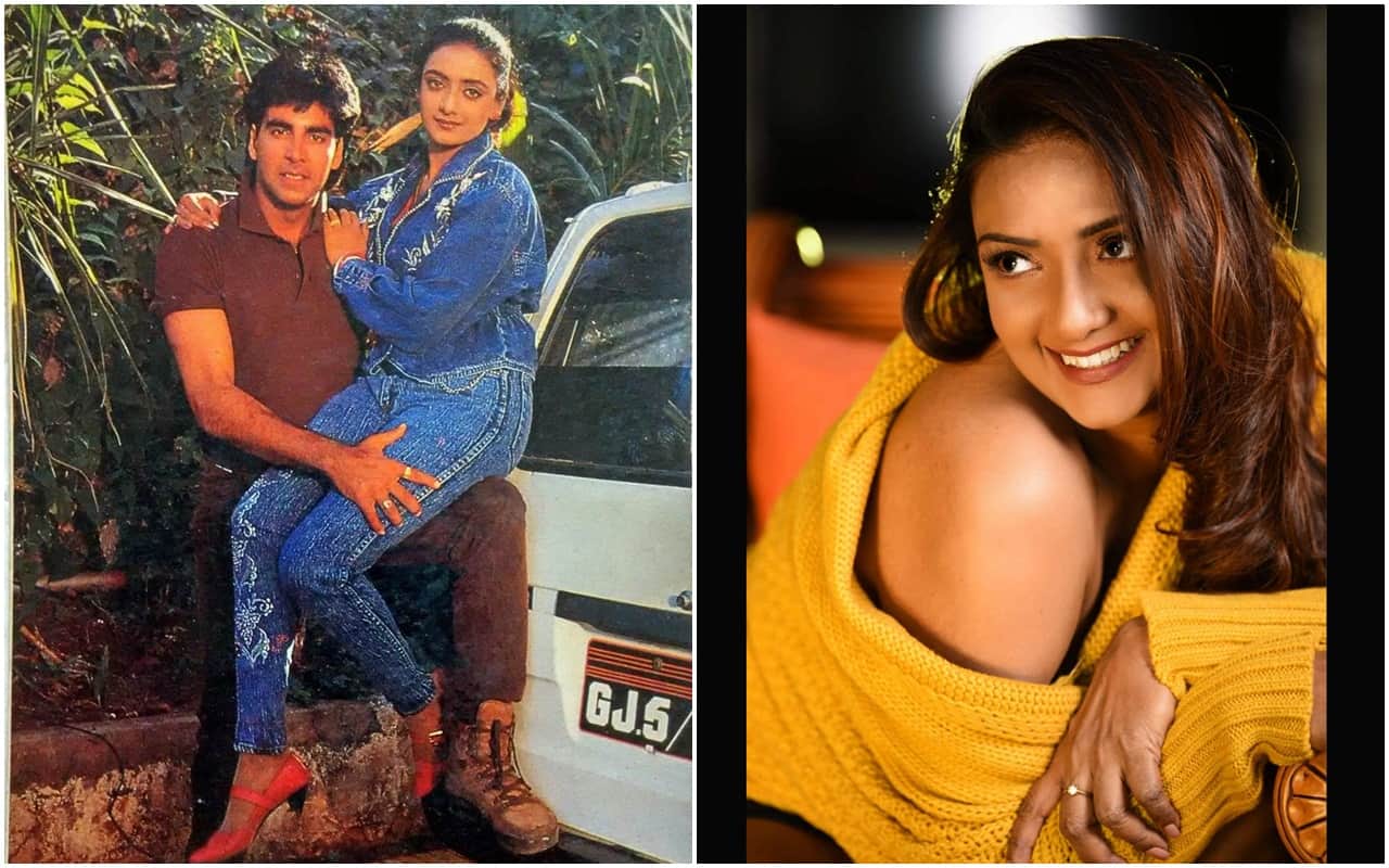 Akshay Kumar Debut Movie saugandh Actress shantipriya Then And Now