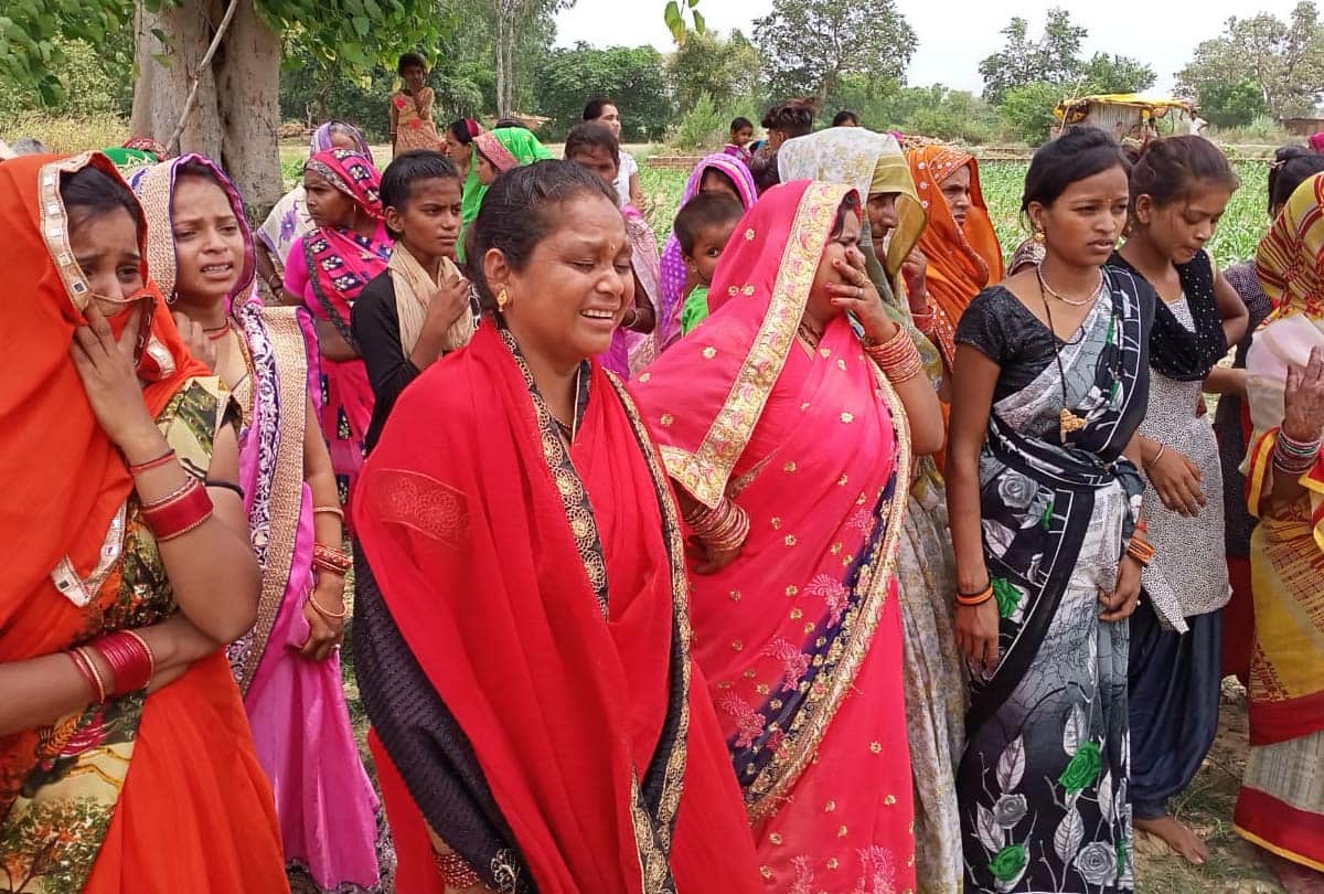 groom was waiting for Varmala, the bride died in kannauj