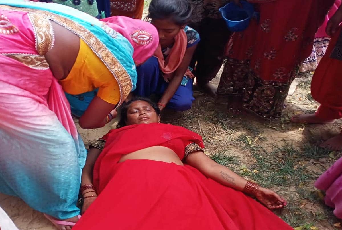 groom was waiting for Varmala, the bride died in kannauj