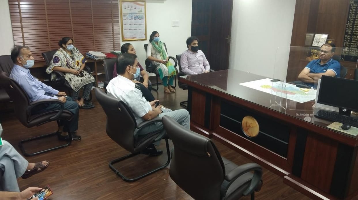 tiddi group, kit, crop, meeting, jhajjar
