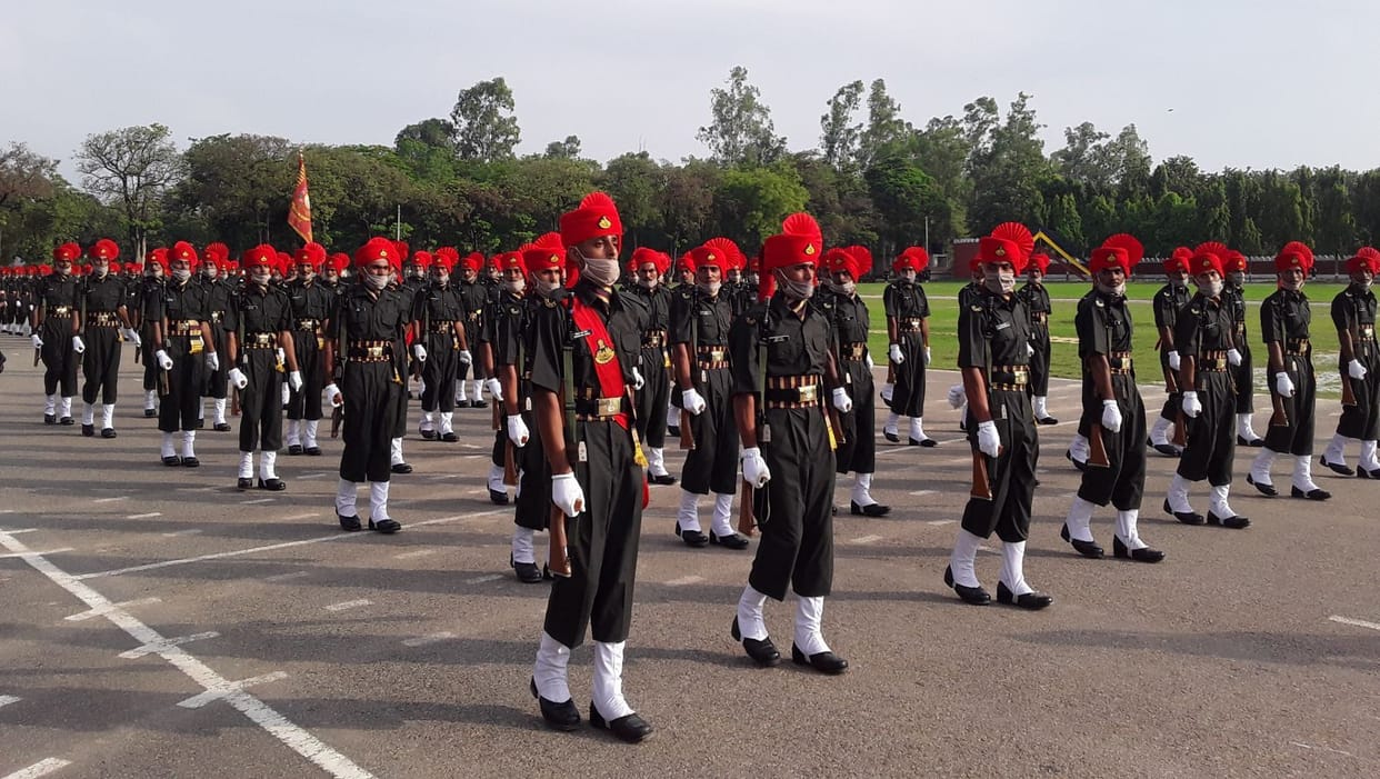 361 soldiers become part of army by taking oath of service