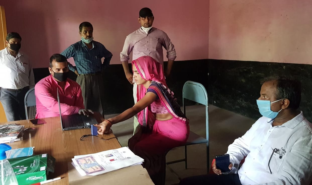 Shift in sub registrar office college, deed begins