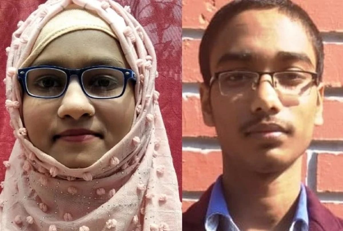 up board 10th 12th result: Alisha from Lucknow 10th topped and Keshav topped the 12th