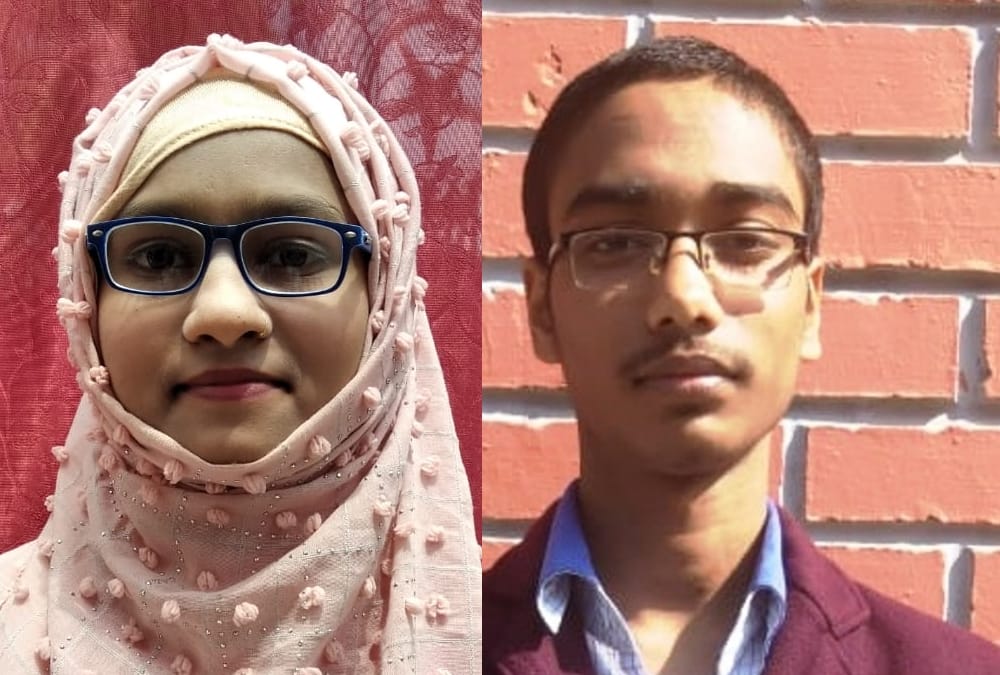 up board 10th 12th result 2020: Toppers of Lucknow in 10th and 12th.