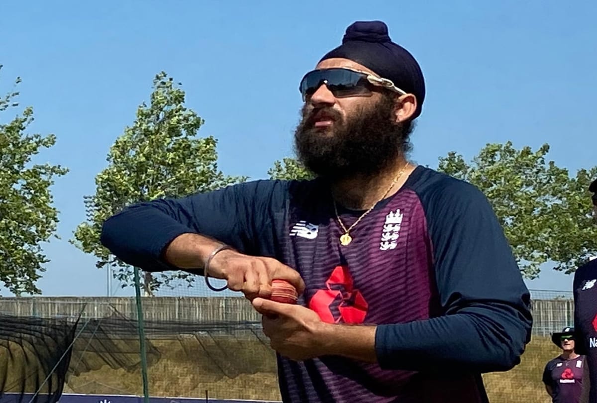 Amar Virdi, New English spinner hopes to follow fellow Sikh Monty Panesar