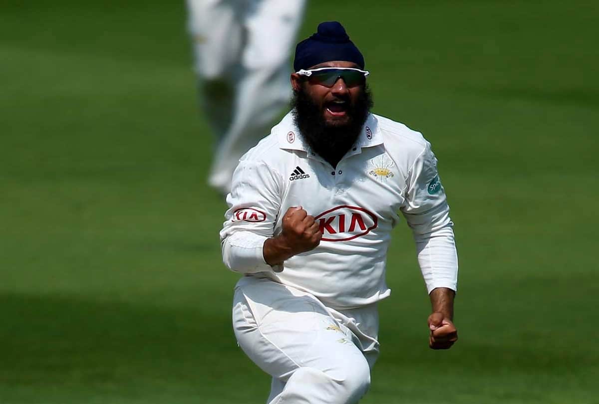 Amar Virdi, New English spinner hopes to follow fellow Sikh Monty Panesar