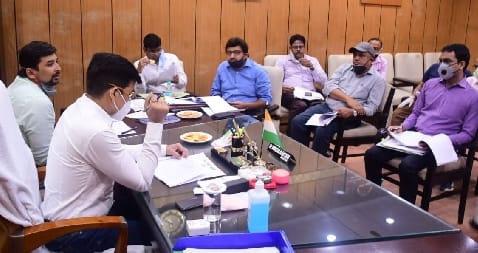 26 crores approved for speeding up development works in the city
