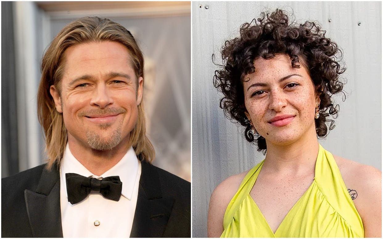 Alia Shawkat has broken her silence on rumours that she is dating Brad Pitt