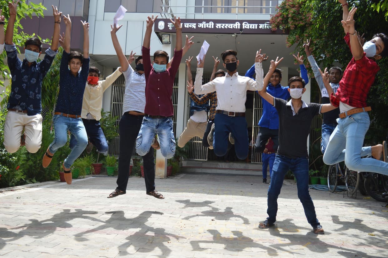 up, board, Result, 2020, education, topers