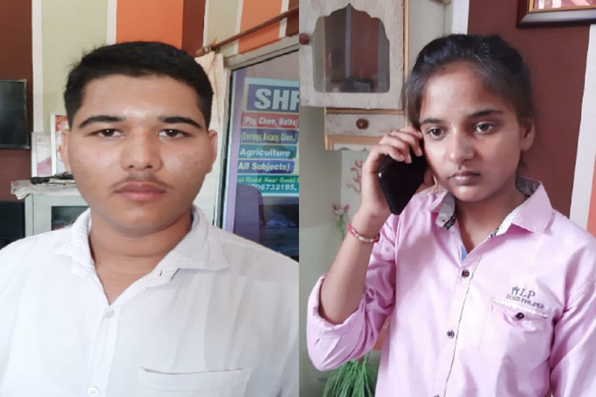 up board 10th 12th result 2020: Riya Jain topped the high school and Anurag Malik in the intermediate from Baghpat