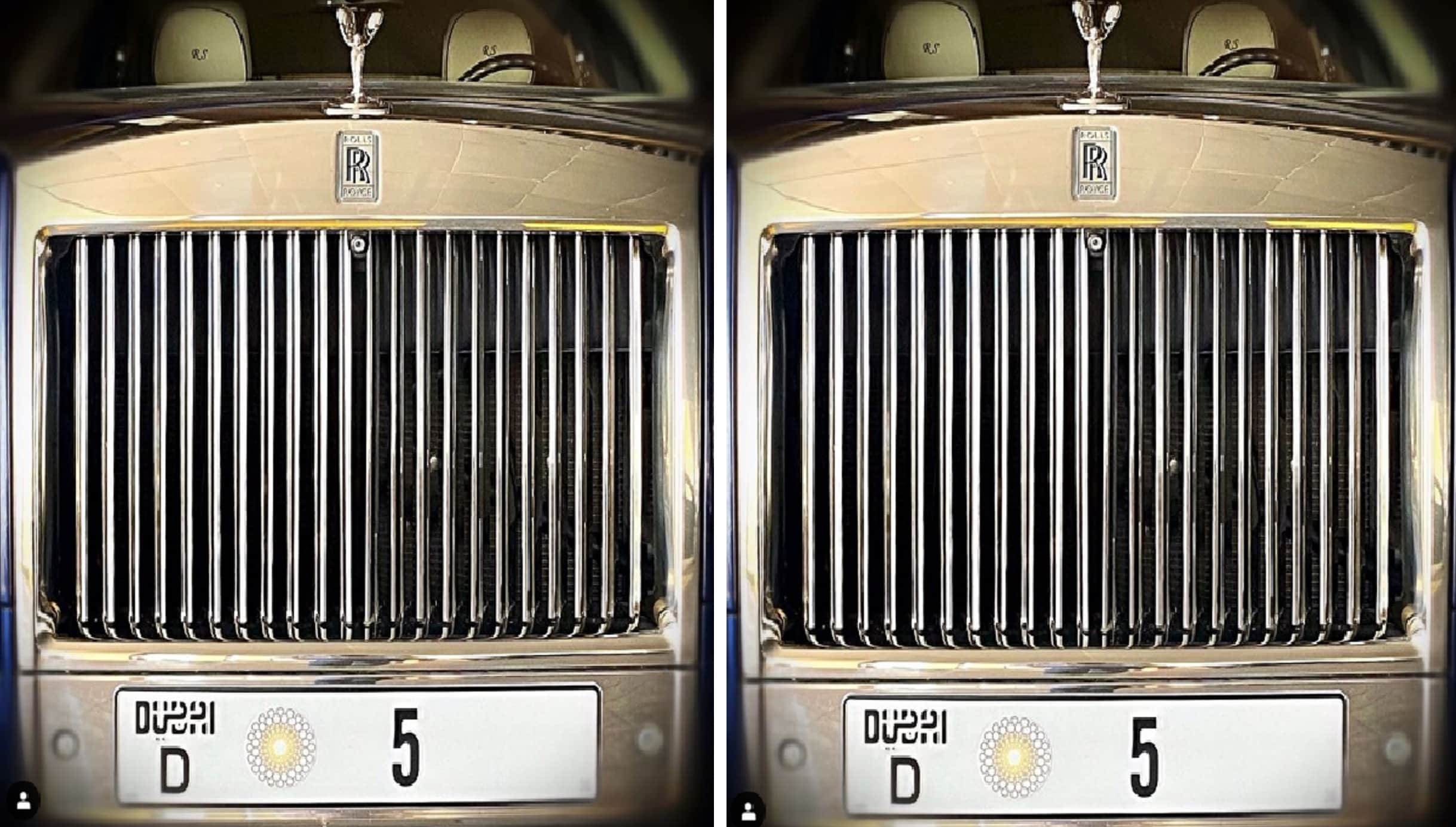 Dubai's businessman Balwinder Sawhney had spent 33 million dirhams for his Rolls Royce vehicle, which police invoiced