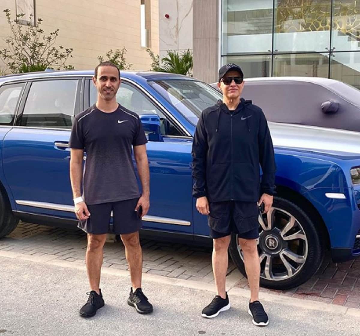 Dubai's businessman Balwinder Sawhney had spent 33 million dirhams for his Rolls Royce vehicle, which police invoiced