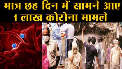 corona virus cases are increasing in India