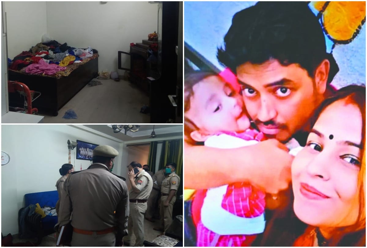 couple commits sucide in ghaziabad indirapuram A box made of paper is found in house