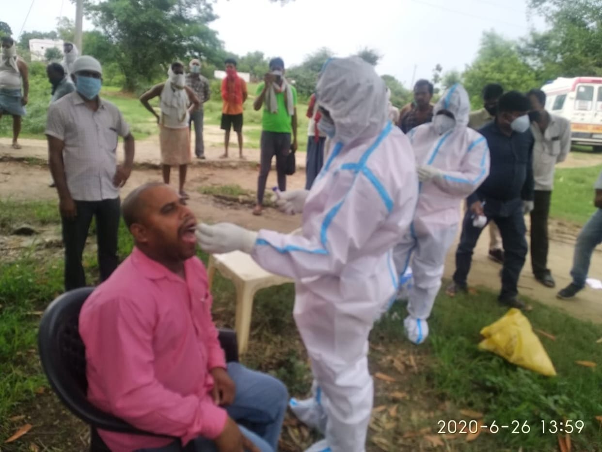 death of middle aged people from delhi villagers scared