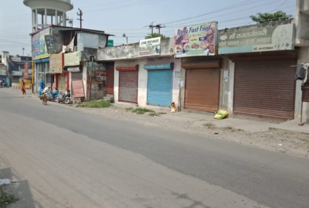 Coronavirus in Uttarakhand Latest News : dehradun City closed for two days