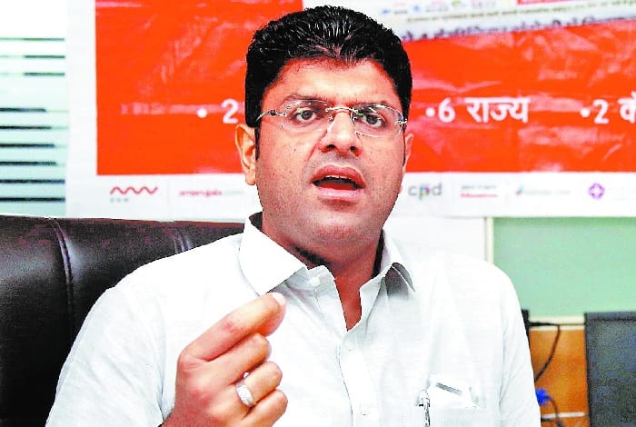 Haryana Deputy CM Dushyant Chautala Statement on Liquor Scam